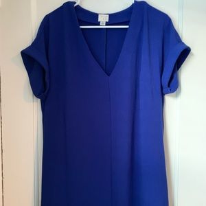 A New Day Royal Blue Dress